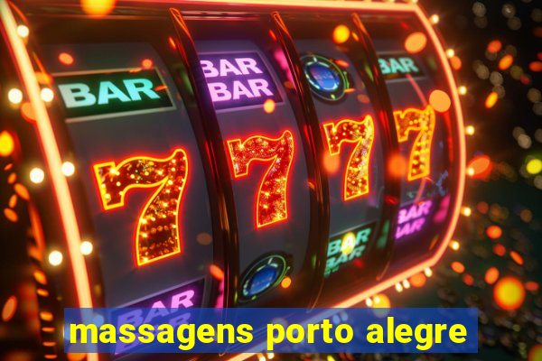 massagens porto alegre